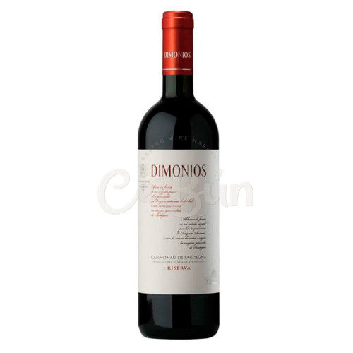 Cannonau Dimonios Riserva Sella & Mosca - 0,75L